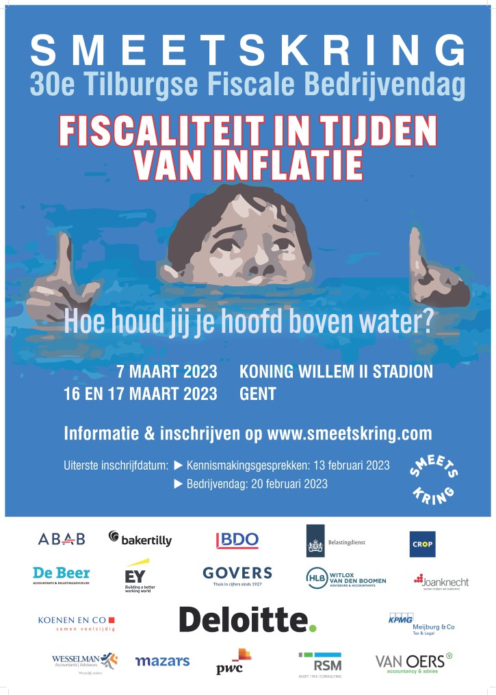 30e Tilburgse Fiscale Bedrijvendag